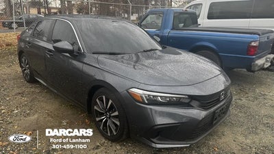 2023 Honda Civic EX 4DR Sedan W/O BSI