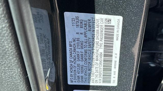 2024 Honda Civic EX