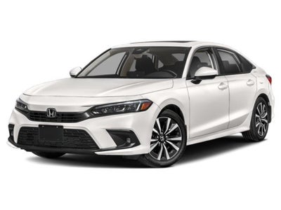 2024 Honda Civic EX 4DR Sedan