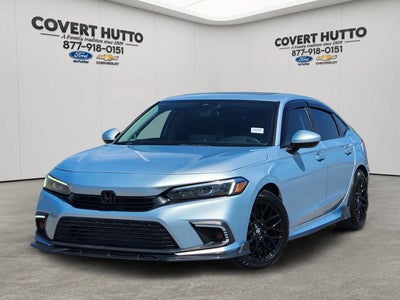 2022 Honda Civic EX 4DR Sedan