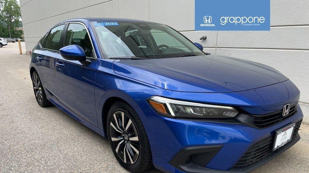 Preowned 2022 Honda Civic EX for Sale