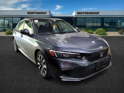2022 Honda Civic EX 4DR Sedan