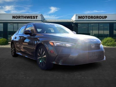 2022 Honda Civic EX 4DR Sedan