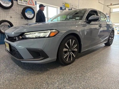 Photo of a 2024 Honda Civic EX 4DR Sedan for sale