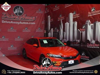 Photo of a 2022 Honda Civic EX 4DR Sedan for sale