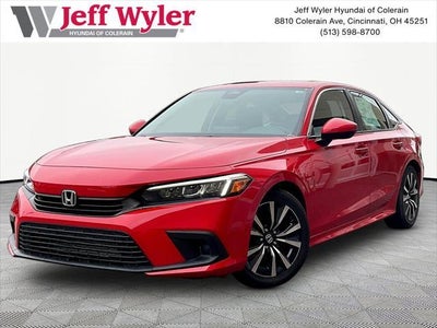2022 Honda Civic EX 4DR Sedan
