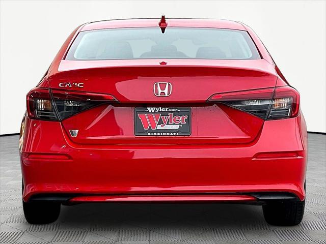 2022 Honda Civic - $20,772