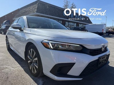 2023 Honda Civic EX 4DR Sedan W/O BSI