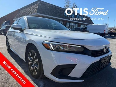 2023 Honda Civic EX 4DR Sedan W/O BSI