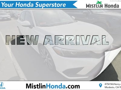 2023 Honda Civic EX 4DR Sedan W/O BSI