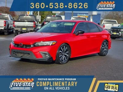 2022 Honda Civic EX 4DR Sedan