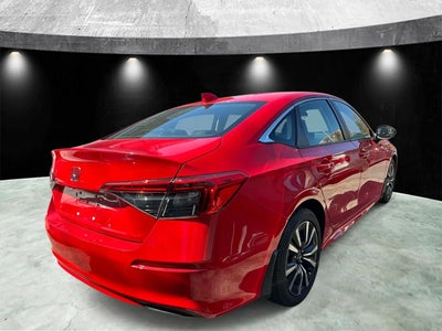 2022 Honda Civic EX 4DR Sedan