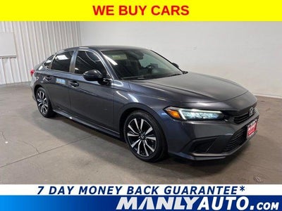 2022 Honda Civic EX 4DR Sedan