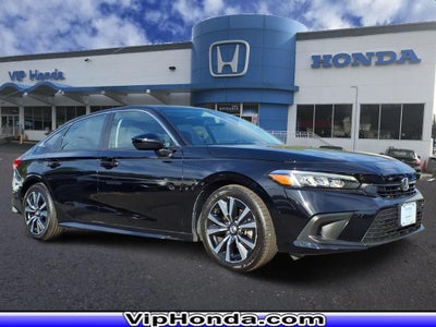 2022 Honda Civic EX 4DR Sedan