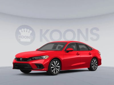 2023 Honda Civic EX 4DR Sedan W/O BSI