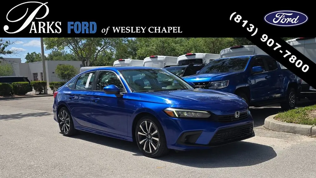 Preowned 2022 Honda Civic EX for Sale