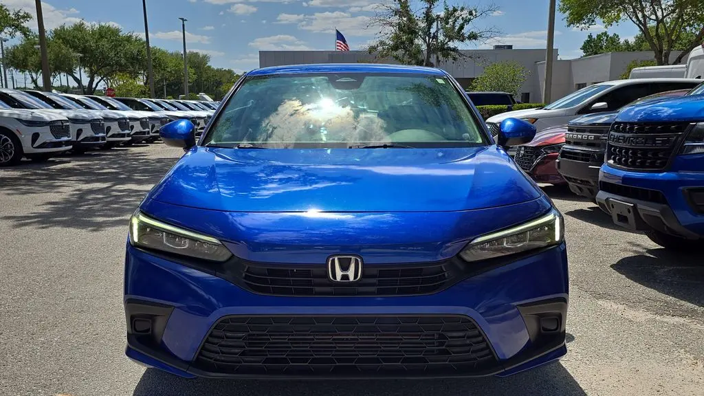 2022 Honda Civic EX