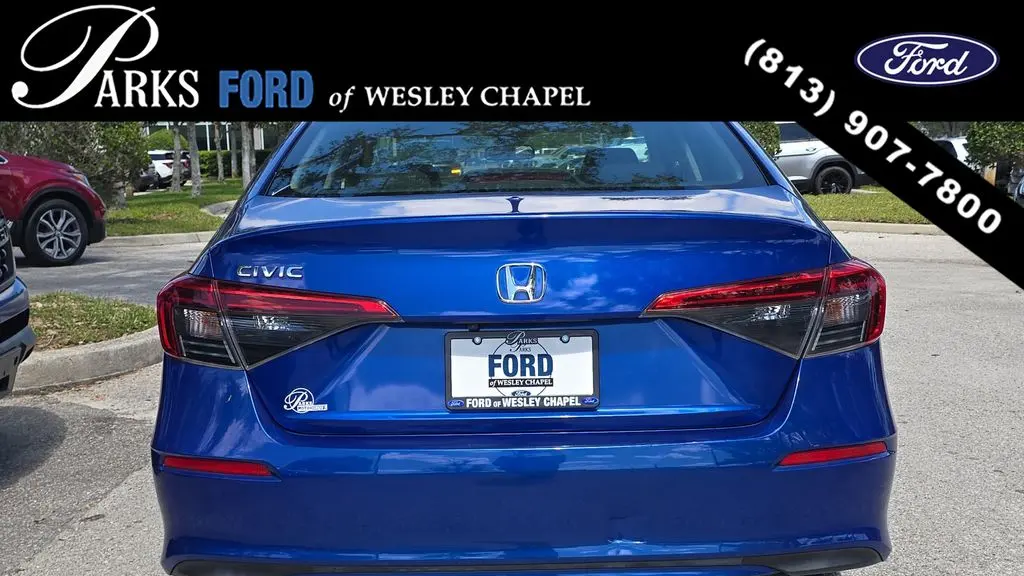 2022 Honda Civic EX