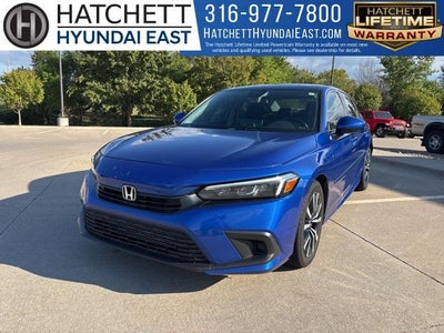 2022 Honda Civic EX 4DR Sedan