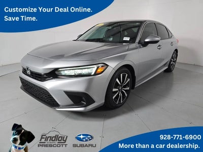 2023 Honda Civic EX 4DR Sedan W/O BSI