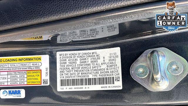 2023 Honda Civic EX