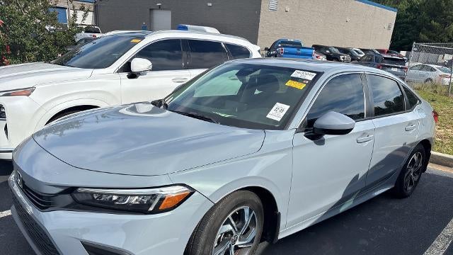 Preowned 2024 Honda Civic EX for Sale