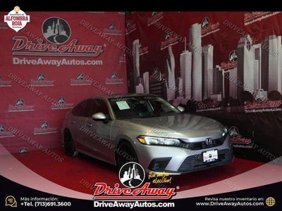 Photo of a 2022 Honda Civic EX 4DR Sedan for sale