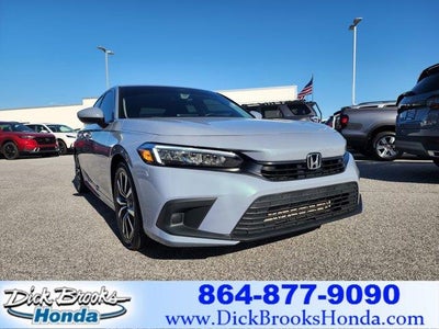 Photo of a 2024 Honda Civic EX 4DR Sedan for sale