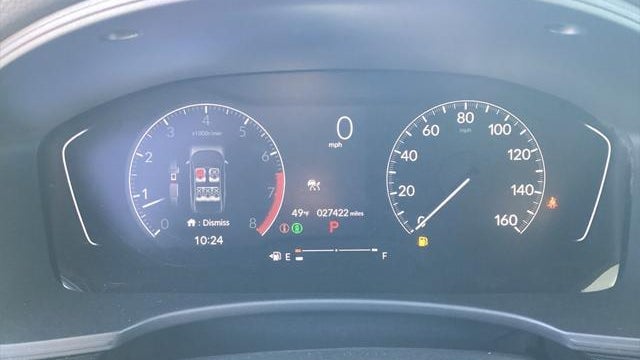 2024 Honda Civic EX