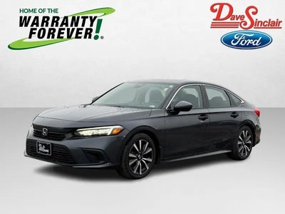 2024 Honda Civic EX 4DR Sedan