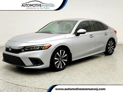 2022 Honda Civic EX 4DR Sedan