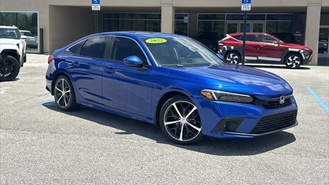 Preowned 2022 Honda Civic Touring for Sale