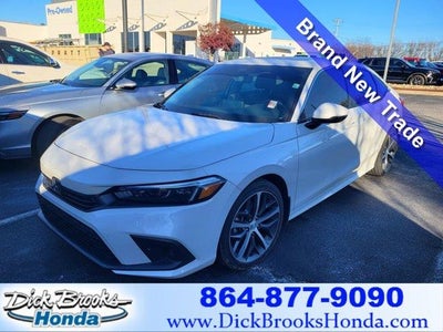 Photo of a 2023 Honda Civic Touring 4DR Sedan for sale