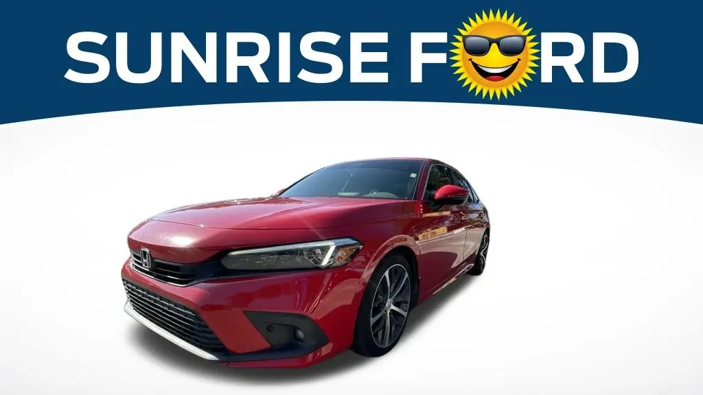 Preowned 2022 Honda Civic Touring for Sale