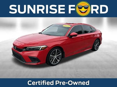 2022 Honda Civic Touring 4DR Sedan