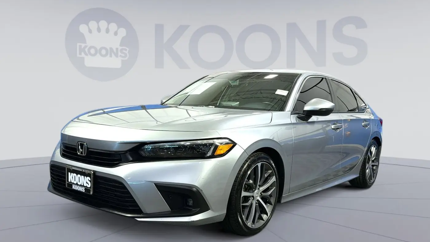 Preowned 2024 Honda Civic Touring for Sale
