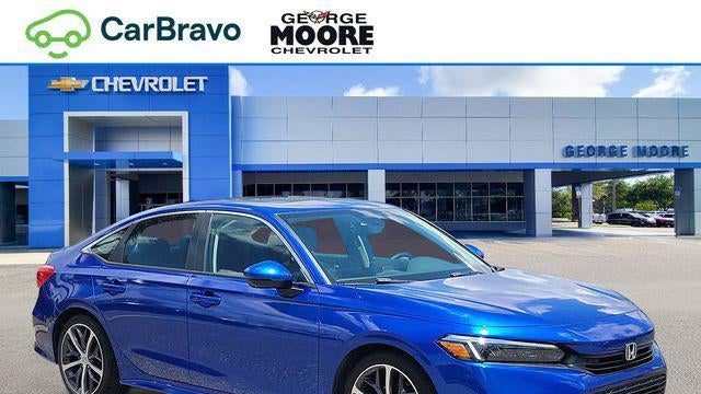 Preowned 2022 Honda Civic Touring for Sale