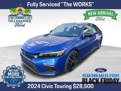 2024 Honda Civic Touring 4DR Sedan