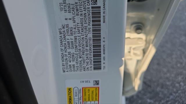 2024 Honda Civic Touring
