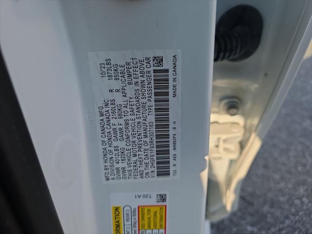 2024 Honda Civic - $24,600