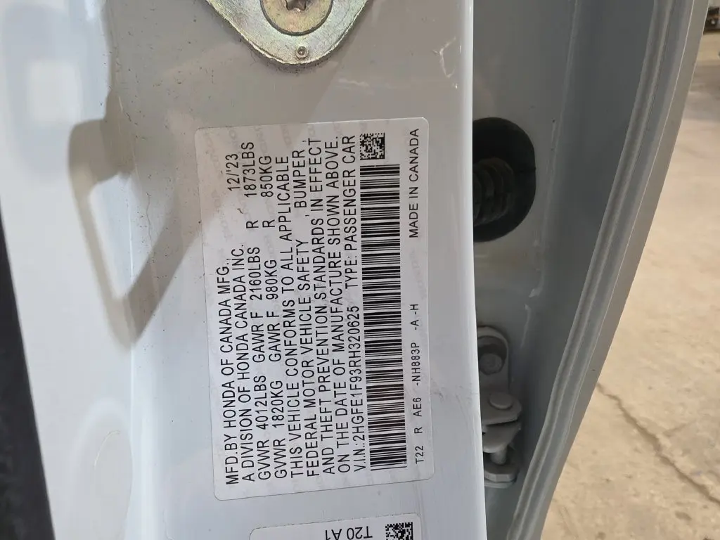 2024 Honda Civic - $27,332