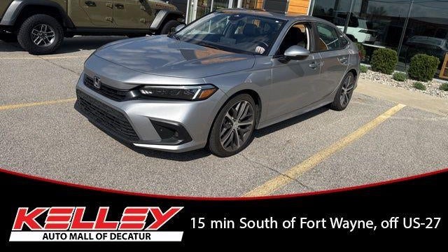 Preowned 2023 Honda Civic Touring for Sale