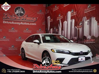 Photo of a 2023 Honda Civic Touring 4DR Sedan for sale