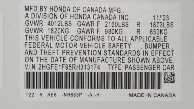 2024 Honda Civic Touring
