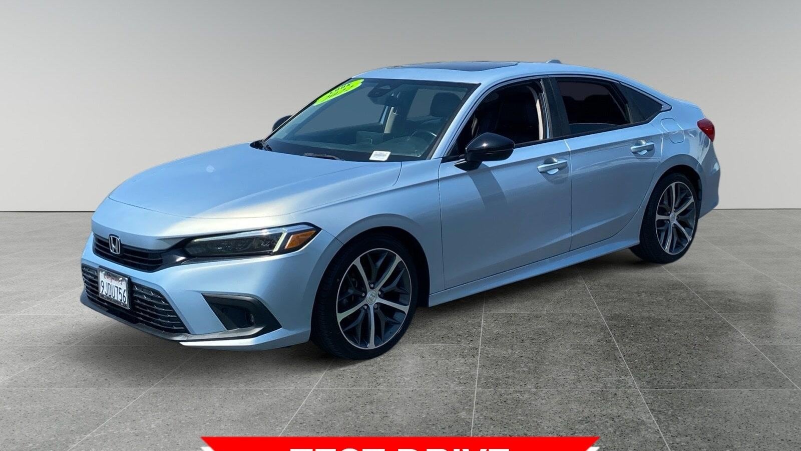 Preowned 2022 Honda Civic Touring for Sale