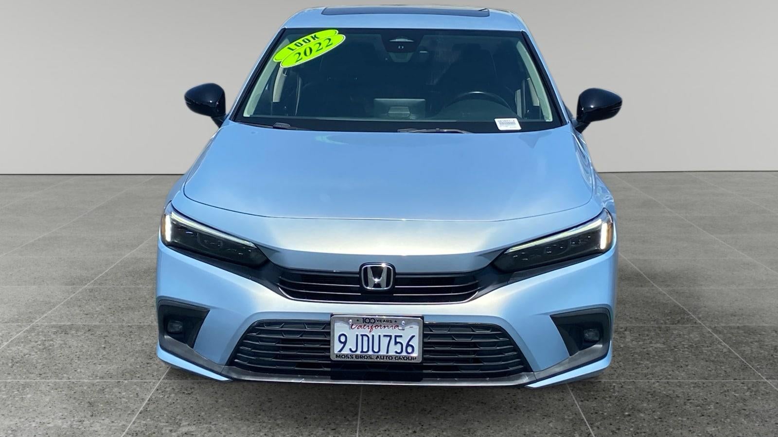 2022 Honda Civic Touring