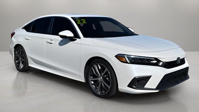 Preowned 2022 Honda Civic Touring for Sale