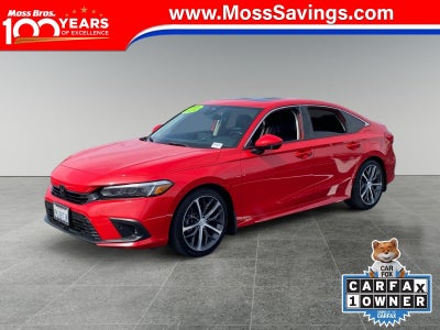 Photo of a 2023 Honda Civic Touring 4DR Sedan for sale