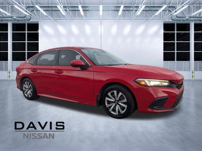 Photo of a 2022 Honda Civic LX 4DR Sedan for sale