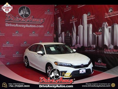 Photo of a 2022 Honda Civic LX 4DR Sedan for sale